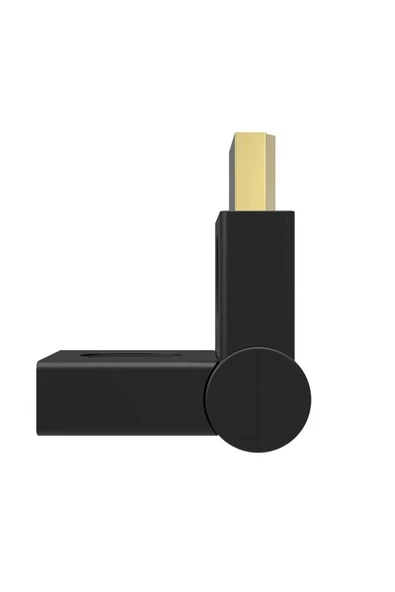 Zilevo Hdmi Dirsek 270 Derece Dönebilen Hdmi To Hdmi Adaptör Çevirici Dönüştürücü Uzatma - Resim 4