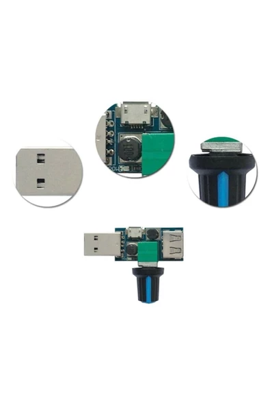 CNL Usb Fan Hız Kontrol Modülü - Dc 5v-12v 5w - 5
