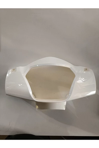 ÜÇ TEKERLEKLİ ELEKTRİKLİ MOTOR FAR MUHAFAZA GRENAJI KARE BEYAZ - 1