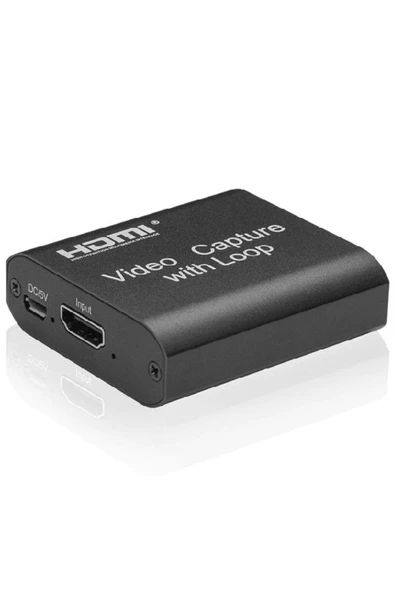 Zilevo Hdmi Video Capture 4k Hdmi Ezcap Usb Video Capture Hdmi Kaydedici Yakalama Kartı