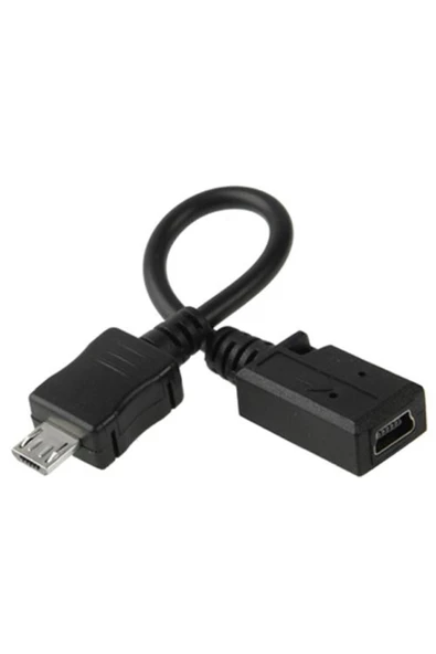 Zilevo Mini Usb 5 Pin Dişi To Micro Usb Çevirici Kablo