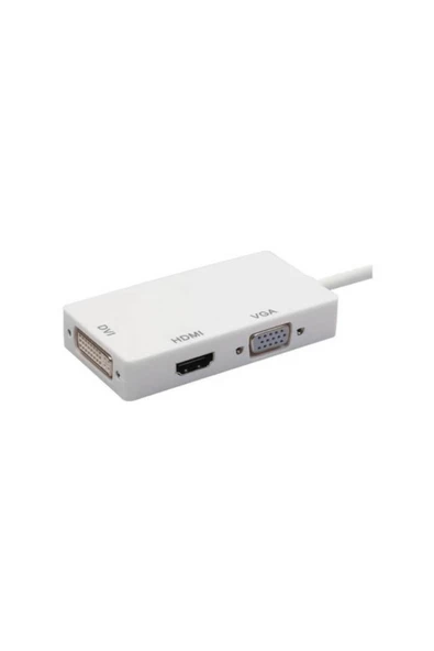 Zilevo Displayport To Hdmi Vga Dvi Çevirici Adaptör - Resim 2