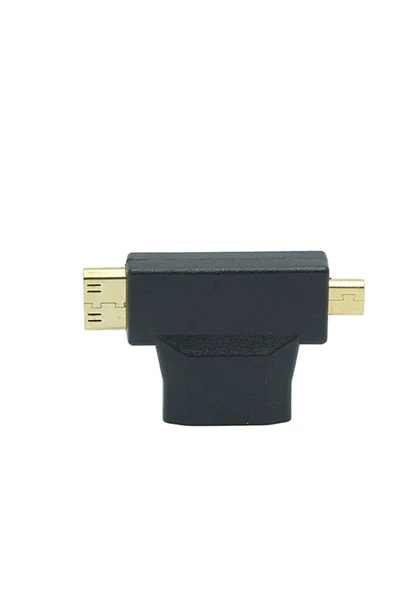 4 Your Body Hdmı Dişi To Hdmı Mini Micro  Çevirici - 3