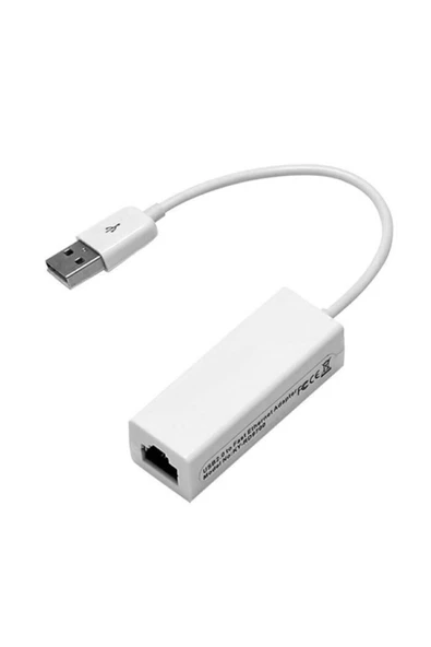 BASTORE Usb Ethernet Kartı Apple Macbook Uyumlu - Usb 2.0 ürün görseli 1