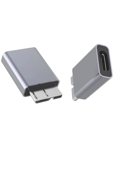 Zilevo Type C To Micro B Usb Çevirici Dönüştürücü Adaptör Bağlantı Aparatı - Resim 5