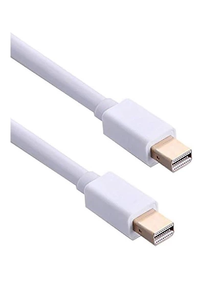 Zilevo Mini Displayport To Mini Displayport Thunderbolt Görüntü Aktarma Kablosu - 6