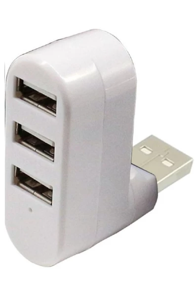 Alfais 4692b 4 Port Usb 2.0 Hub Çoklayıcı Çoğaltıcı 180 Derece - 4