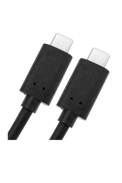 Zilevo Type C To Type C Erkek Erkek Hızlı Şarj Data Kablosu 50 cm - 6