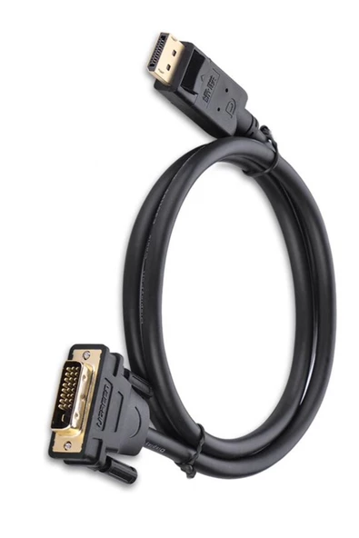 Zilevo Displayport To Dvi Çevirici Dönüştürücü Adaptör Kablosu - Resim 4