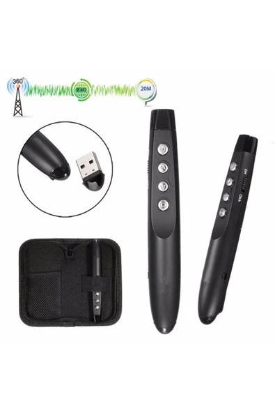 Hytech Hy-02c Kablosuz Profesyonel Sunum Cihazı - 2