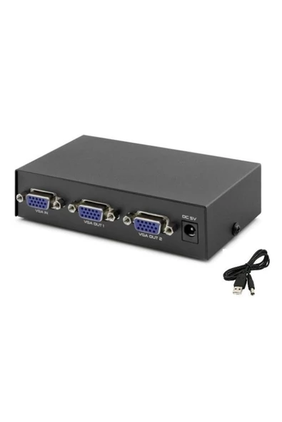 Zilevo erhsp Vga Splitter Switch 2 Port 200mhz Çoklu Ekran Çoklayıcı trendy 995340 - 3