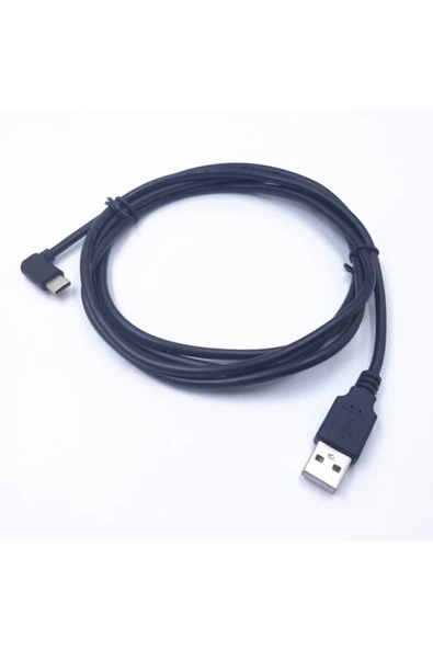 Zilevo Sağ Veya Sol Açı Usb 3.1 ( Type C ) Usb Kablo - 1.7 Metre