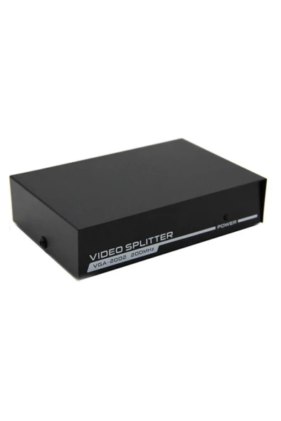 Zilevo erhsp Vga Splitter Switch 2 Port 200mhz Çoklu Ekran Çoklayıcı trendy 995340 - 2