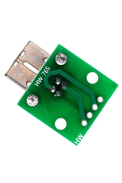 Zilevo Usb Type B To Dip Çevirici Pcb Usb Haberleşme Deney Prototip 5v Usb Type B To Dip Pcb - Resim 4