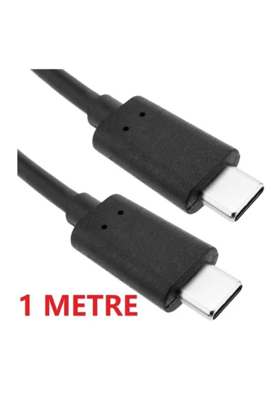 Zilevo Type C To Type C Erkek Erkek Hızlı Şarj Data Kablosu 1 metre - Resim 4