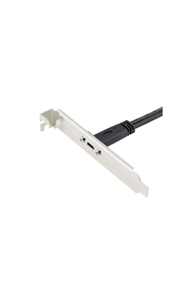 Zilevo Type C 19-20 Pin Dişi to Usb 3.0 Anakart Panel Pci Çevirici Kablosu - 4