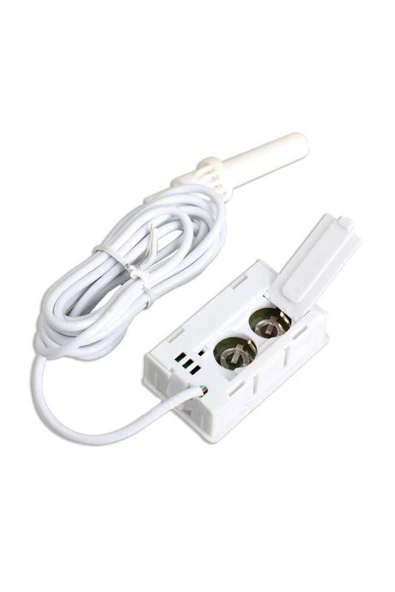 AEK-Tech Prob Kuluçka Nem Ölçer Termometre (beyaz) - Higrometre - 2 Yıl - 7