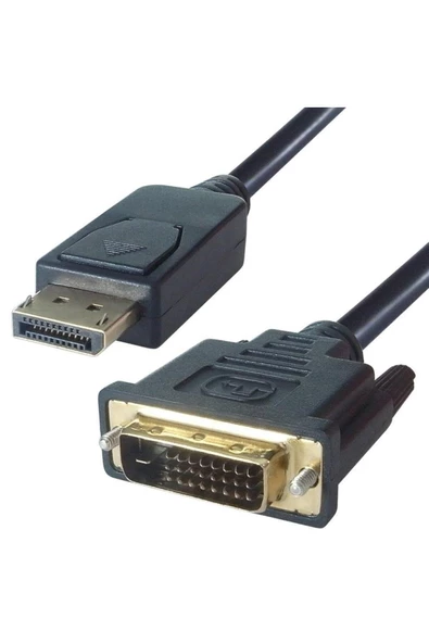 Zilevo Displayport To Dvi Çevirici Dönüştürücü Adaptör Kablosu