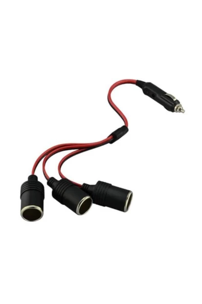 OEM Araç Çakmaklık Çoklayıcı Çoğaltıcı 3 Lü Kablolu 12-24 Volt - 5