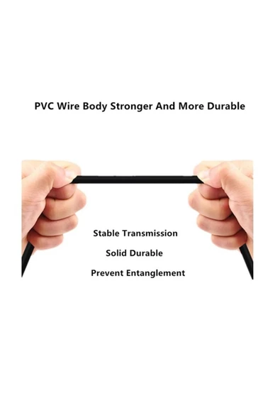 Zilevo Type C To Type C Erkek Erkek Hızlı Şarj Data Kablosu 1 metre - Resim 6