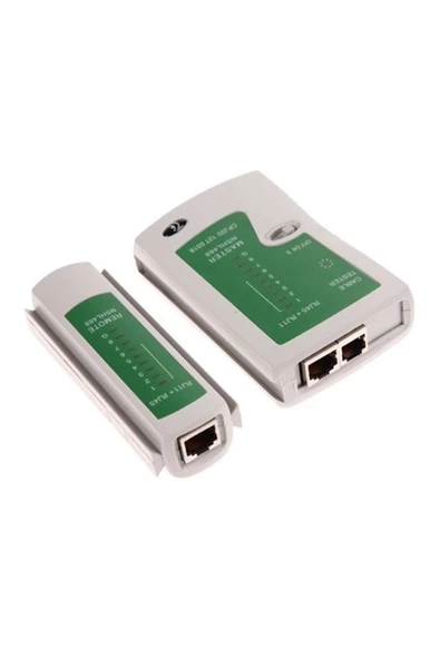 Zilevo Network Test Aleti Rj11 Rj45 Cat5 Cat6 Cat7 İnternet Kontrol Test Cihazı - 2