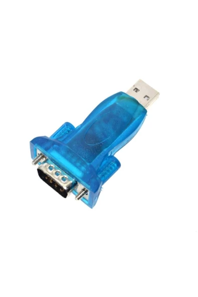 Zilevo Usb To Rs232 Erkek Çevirici Adaptör Db9 9 Pin Seri Çevirici - Resim 3
