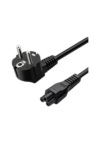Zilevo Laptop Adaptör Yonca Power Elektrik Kablosu 3*1.5mm Bakır Kablo 1.8m ürün görseli 1