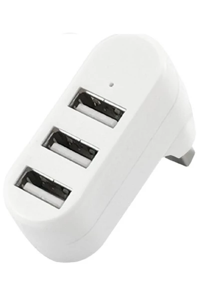 Alfais 4692b 4 Port Usb 2.0 Hub Çoklayıcı Çoğaltıcı 180 Derece - 3
