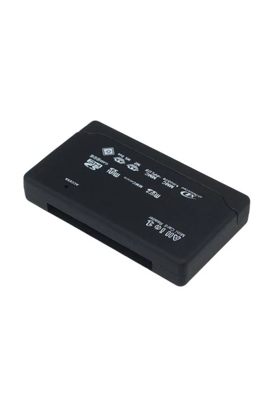DNR Bilişim Usb 2.0 Kart Okuyucu Tf Cf Sd Mini Sd Sdhc Mmc Ms Xd Card Reader - 3