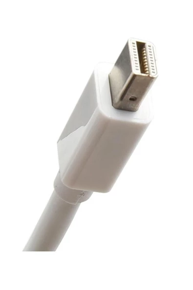 Zilevo Mini Displayport To Mini Displayport Thunderbolt Görüntü Aktarma Kablosu - 3