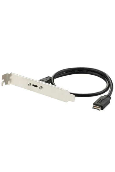 Zilevo Usb 3.1 Type E To Type C Type-e To Type-c 20 Pin Çevirici Kablo