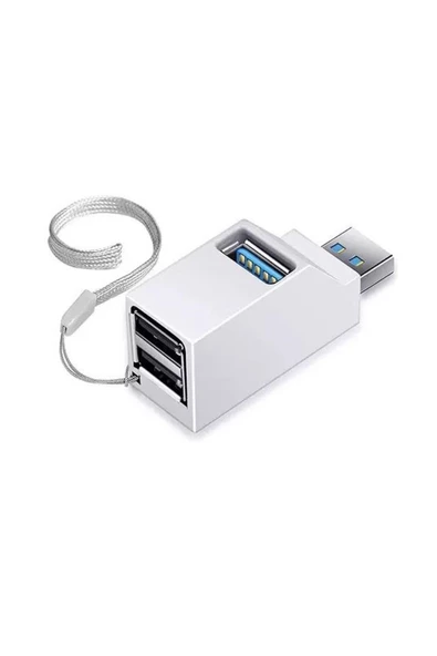 Zilevo Usb 3.0 Çoklayıcı Çoğaltıcı Hub 3 Port 2.0 3.0 SwitchUyumlu