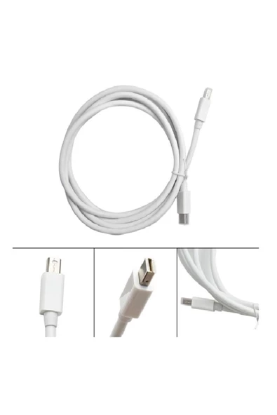 Zilevo Mini Displayport To Mini Displayport Thunderbolt Görüntü Aktarma Kablosu - 4