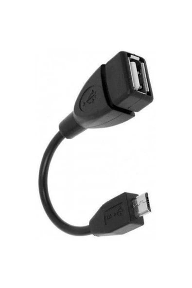 Kuvars Micro Usb Otg Kablo Android Uyumlu