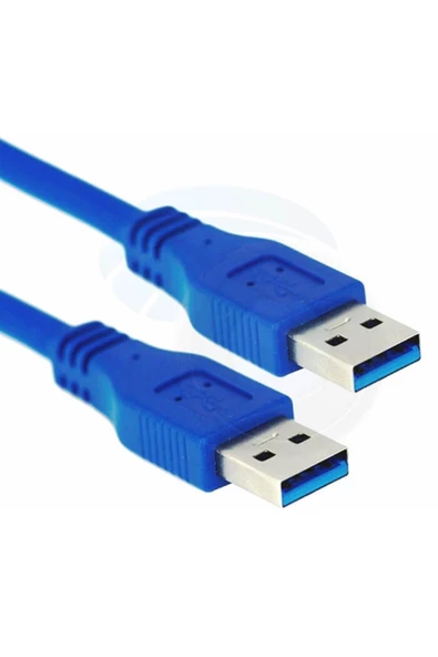 Zilevo Usb 3.0 Erkek Erkek Kablo 50cm Usb 3.0 M/M Usb Erkek-erkek Kablo - 3