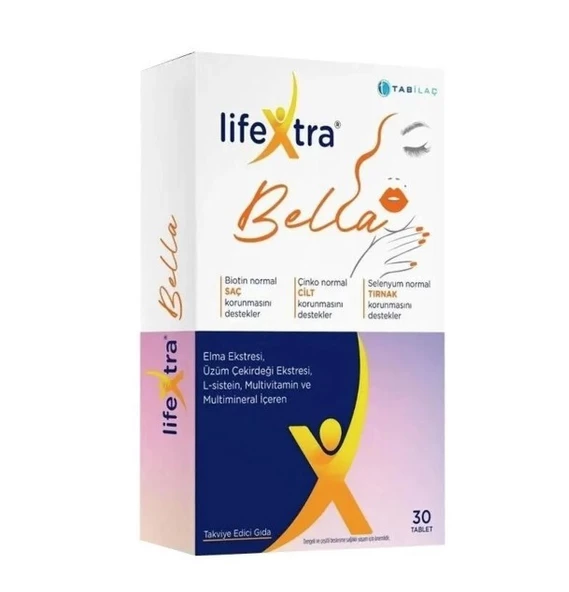 Lifextra Bella 30 Kapsül