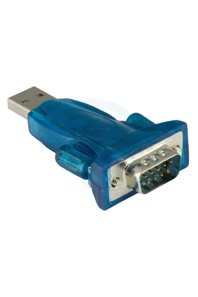 Zilevo Usb To Rs232 Erkek Çevirici Adaptör Db9 9 Pin Seri Çevirici ürün görseli