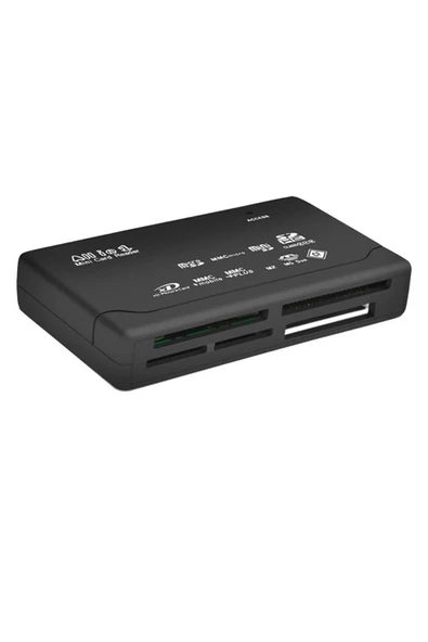 DNR Bilişim Usb 2.0 Kart Okuyucu Tf Cf Sd Mini Sd Sdhc Mmc Ms Xd Card Reader