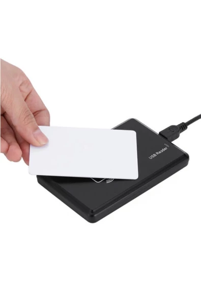 BASTORE Rfıd Göstergeç 125khz Em4100 Proximity Usb Kart Okuyucu - 5