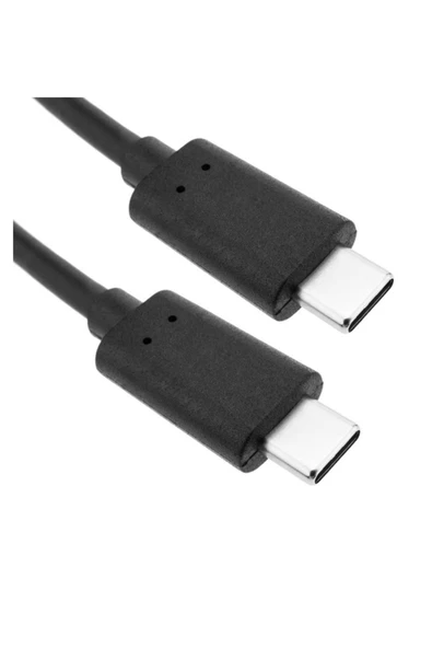 Zilevo Type C To Type C Erkek Erkek Hızlı Şarj Data Kablosu 30 cm