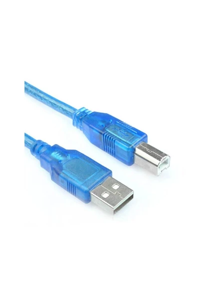 Zilevo Usb B Erkek Usb Erkek Yazıcı Kablosu 30 cm Usb Printer Kablo - 2