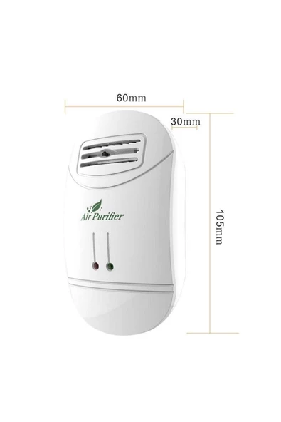 Zilevo Ionizer Hava Temizleme Cihazı Ev Negatif Iyon Jeneratörü Hava Temizleyici