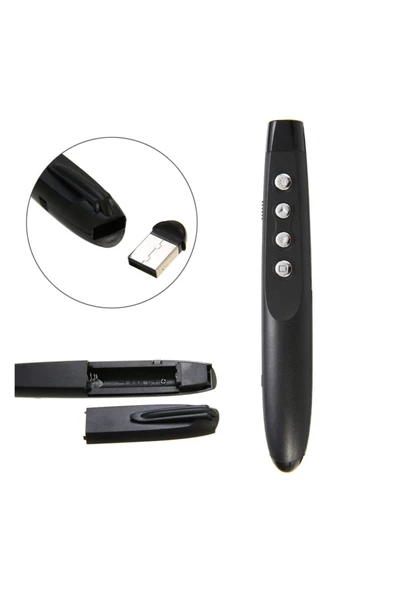 Hytech Hy-02c Kablosuz Profesyonel Sunum Cihazı - 6