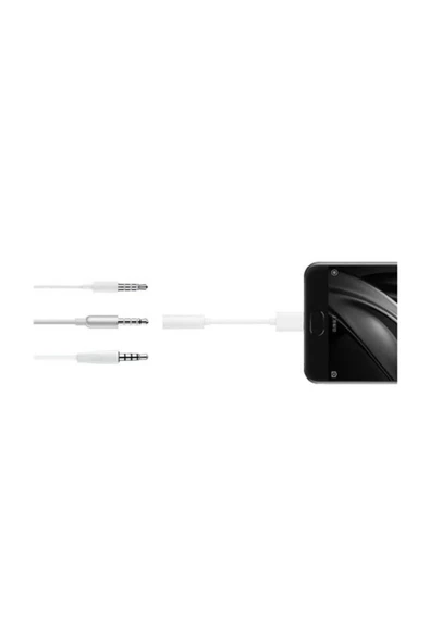 ankacep Xiaomi Mi 8se Type C To 3.5mm Kulaklık Çevirici Dönüştürücü - 2