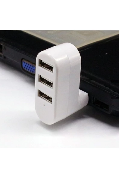 Alfais 4692b 4 Port Usb 2.0 Hub Çoklayıcı Çoğaltıcı 180 Derece - 6