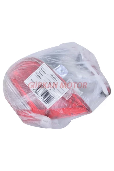 Arka Sinyal - Stop Komple - 3 Tekerlekli Binek Model Ebıke Uyumlu - 2