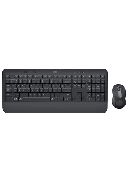 Logitech MK650 Signature Kablosuz Q Klavye Mouse Seti (Distribütör Garantili)