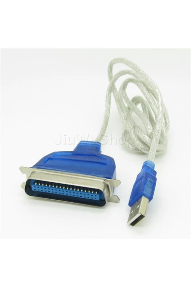 BASTORE Usb Lpt Paralel Yazıcı Kablosu Nokta Vuruşlu Usb To Lpt