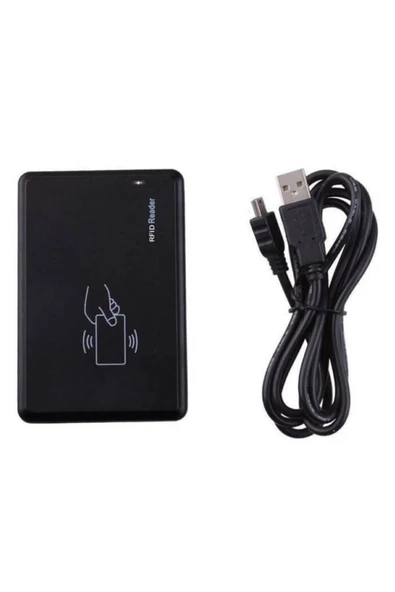 BASTORE Rfıd Göstergeç 125khz Em4100 Proximity Usb Kart Okuyucu - 6