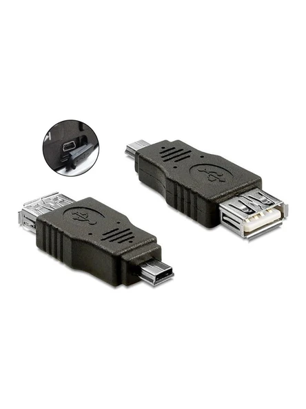 Zilevo Mini Usb Erkek To Usb Dişi Çevirici Mini Usb Otg - 2